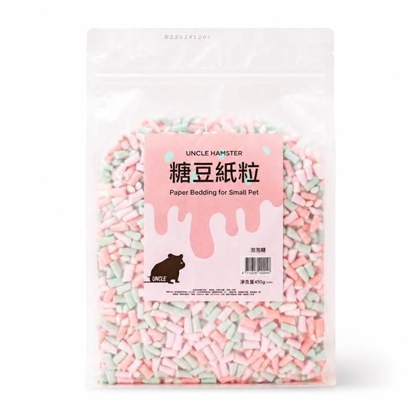 勞叔 糖豆紙粒450g 