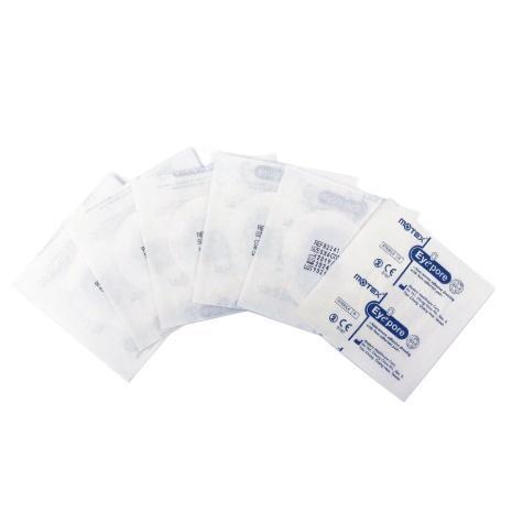 Motex 摩戴舒-護眼罩 兒童用遮光型(滅菌) 6片入 Motex,摩戴舒,護眼罩,兒童用,遮光型,滅菌,不織布,醫療器材