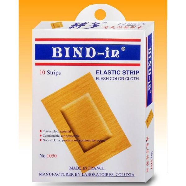 Bind-in 絆多 不織布透氣敷料 伸縮膠布 ok繃 膚色透氣貼布 
