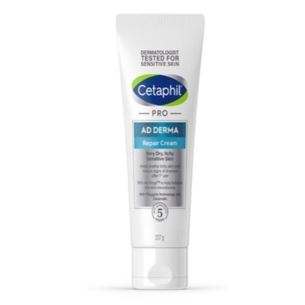 Cetaphil 舒特膚AD益膚康修護舒敏乳霜227g 
