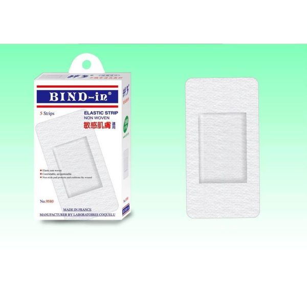 絆多 Bind-in 不織布透氣伸縮膠布 ok繃 低敏感 敏感肌適用 透氣貼布 絆多,Bind-in,伸縮膠布,OK繃,不織布,透氣貼布,低敏感,敏感肌,醫療器材,法國製