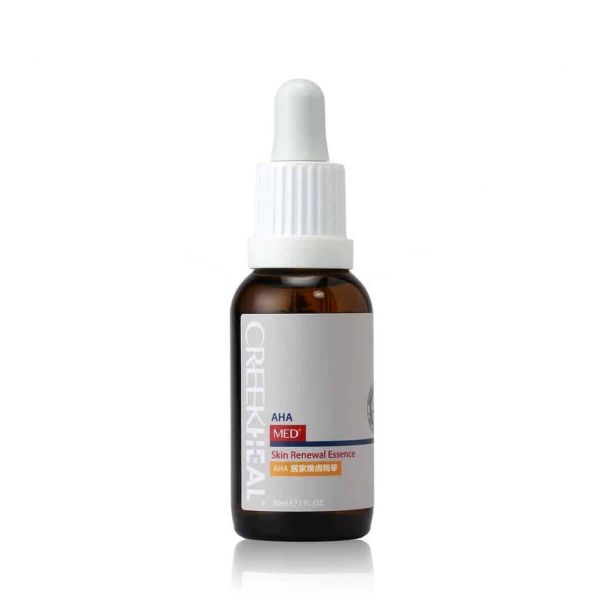 CREEKHEAL 珂芮爾 MED+醫系列 AHA居家煥膚精華(類A醇) 苦杏仁酸 CREEKHEAL,珂芮爾,煥膚精華,苦杏仁酸,類A醇,AHA,保養品,30ml