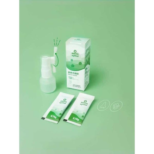 現貨 Sanvic 善維健康 善鼻木糖醇 洗鼻粉 鼻專用/可調整型 木糖醇噴劑 專用醫療級 專用噴瓶 