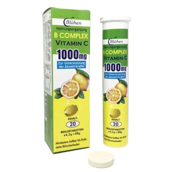 貝斯特 速補美 C含鋅/B+C 發泡錠 20錠 貝斯特,速補美,發泡錠,維生素C,鋅,維生素B,德國進口,機能食品
