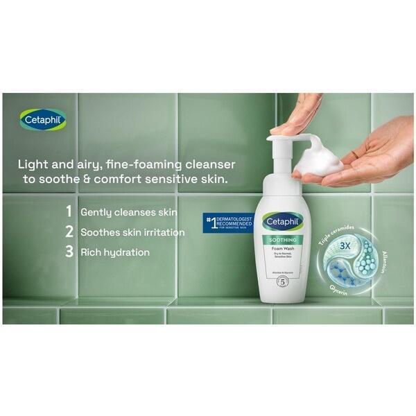 Cetaphil 舒特膚 舒新潔面泡泡 低敏配方 胺基酸 洗面乳 潔面慕絲 200ml Cetaphil,舒特膚,舒新潔面泡泡,洗面乳,潔面慕絲,胺基酸,低敏,敏感肌,200ml