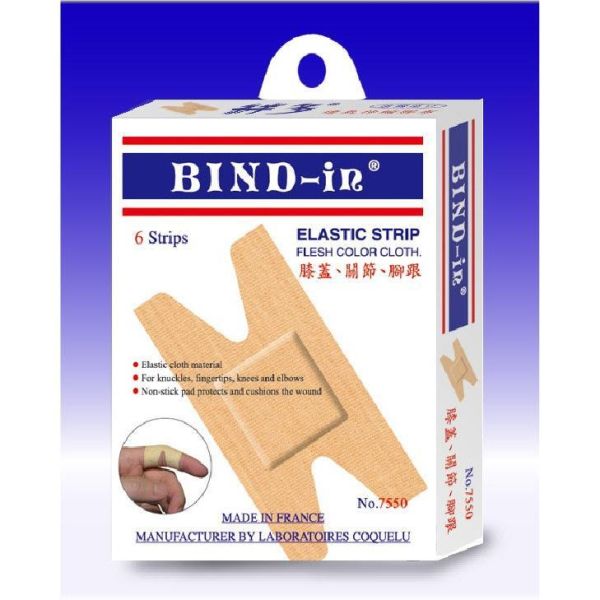 Bind-in 絆多 不織布透氣敷料 伸縮膠布 ok繃 膚色透氣貼布 