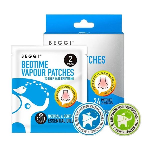 紐西蘭 BEGGI BMN通鼻貼 BEGGI,鼻精靈,通鼻貼,植物精油,尤加利,麥盧卡,紐西蘭進口,兒童款,成人款