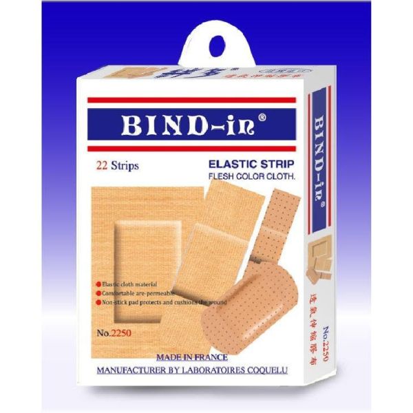 Bind-in 絆多 不織布透氣敷料 伸縮膠布 ok繃 膚色透氣貼布 