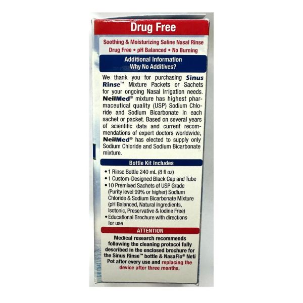 NeilMed 耐有美 塞那靈 洗鼻器 小組 240ml 附洗鼻鹽包10個 NeilMed,耐有美,塞那靈,洗鼻器,洗鼻鹽,240ml,鼻腔清潔,醫療器材,美國