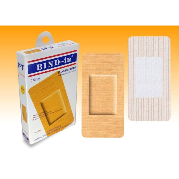 Bind-in 絆多 不織布透氣敷料 伸縮膠布 ok繃 膚色透氣貼布 