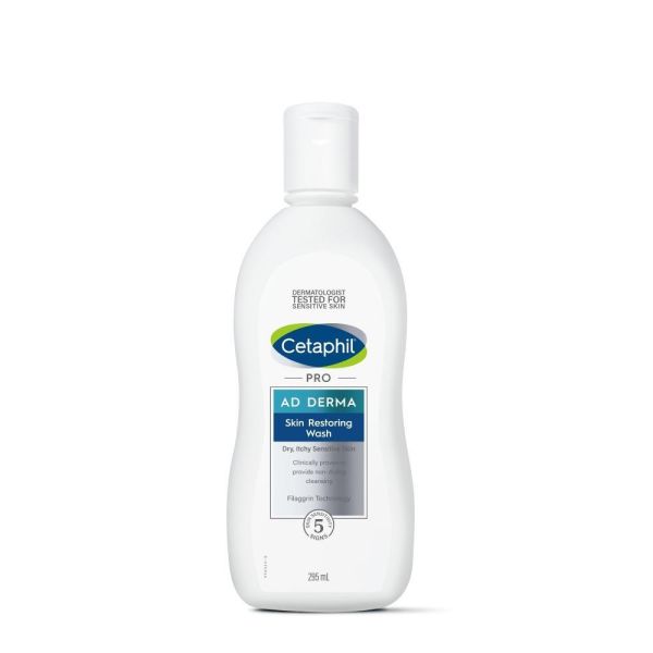 Cetaphil 舒特膚 AD益膚康修護潔膚乳 295ml 