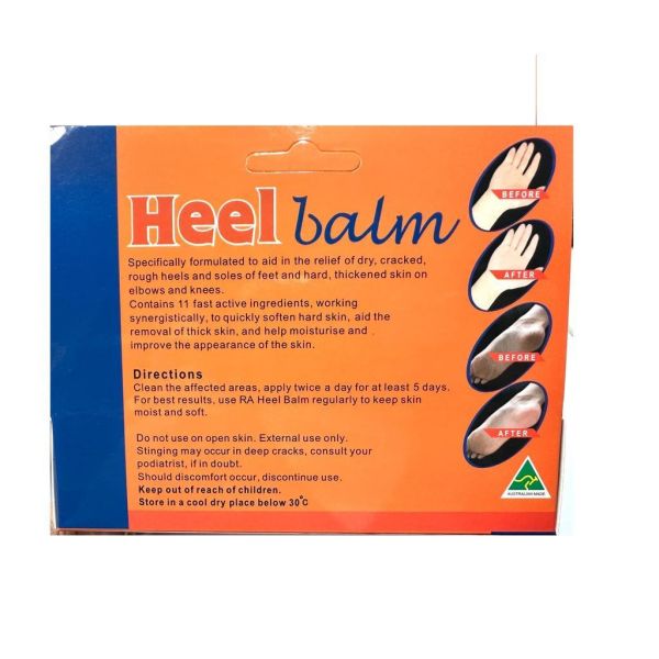 澳洲進口 薰衣草精油手足霜 HEEL BALM 75ml 預防乾燥 預防皮膚乾裂 薰衣草精油手足霜,HEEL BALM,手足霜,膠原蛋白,薰衣草油,羊毛脂,澳洲進口,75ml,足部護理