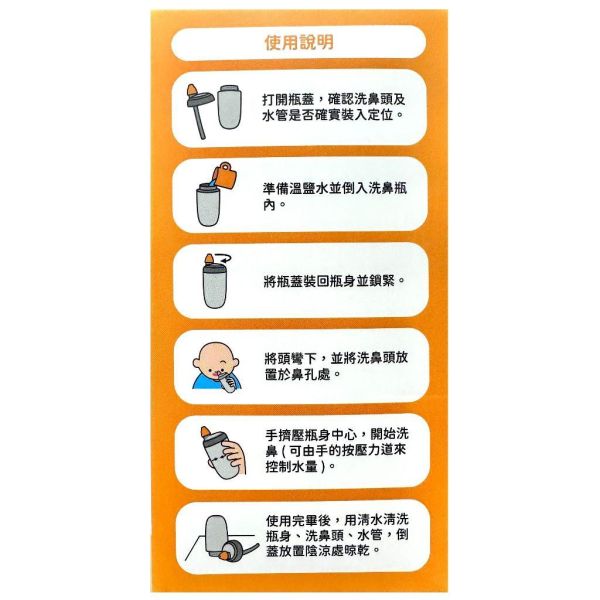 善鼻洗鼻瓶 洗鼻器 容量250mL 可搭配 善鼻洗鼻鹽、木糖醇 善鼻,洗鼻瓶,洗鼻器,洗鼻鹽,木糖醇,鼻腔清潔,250mL,醫療器材,台灣製