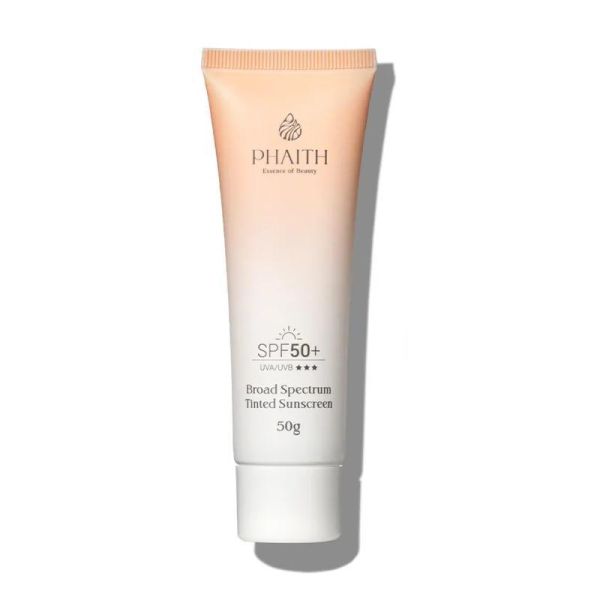 Phaith 沛希研 防禦系列 超寬頻輕透防曬乳 SPF50＋ 50g 水感保濕 沛希研,Phaith,防曬乳,SPF50,輕透防曬,水感保濕,臉部防曬,台灣製