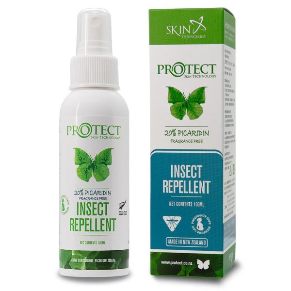 Skin Technology 紐西蘭 Protect 20% 派卡瑞丁Picaridin 瑞斌長效防蚊液 瑞斌,長效防蚊液,派卡瑞丁,Picaridin,Skin Technology,紐西蘭,防蚊液,15%/20%