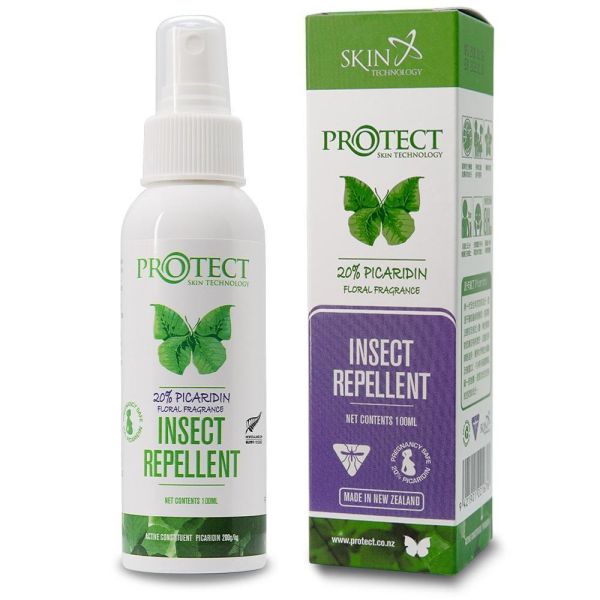 Skin Technology 紐西蘭 Protect 20% 派卡瑞丁Picaridin 瑞斌長效防蚊液 瑞斌,長效防蚊液,派卡瑞丁,Picaridin,Skin Technology,紐西蘭,防蚊液,15%/20%