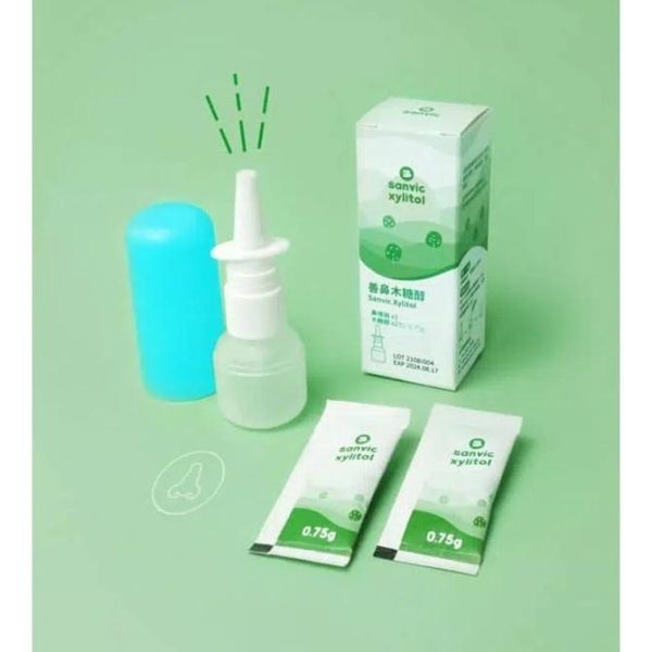 現貨 Sanvic 善維健康 善鼻木糖醇 洗鼻粉 鼻專用/可調整型 木糖醇噴劑 專用醫療級 專用噴瓶 