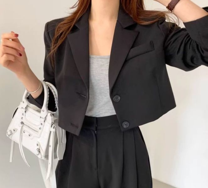 女士西裝外套 女西裝外套乾洗水洗