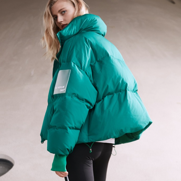 半身羽絨外套 Down Jacket 羽絨外套送洗