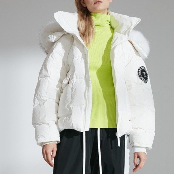 半身羽絨外套 Down Jacket 羽絨外套送洗