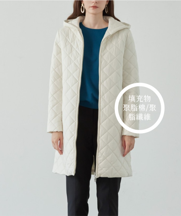 加厚中長外套(下擺遮過臀部) 外套乾洗
