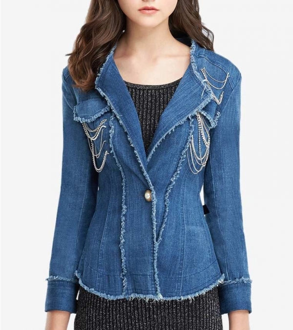 牛仔外套 Denim Jacket 牛仔外套乾洗