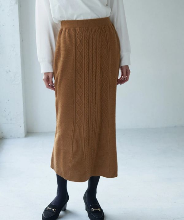 針織長裙 Knitted Skirt 毛衣洋裝送洗