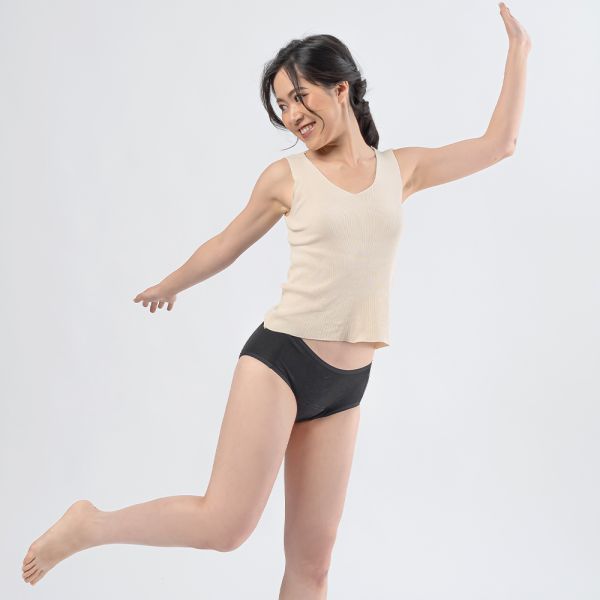 Simplicity | Daily Use Mid-Rise Absorbent Underwear 吸血月亮褲,月亮褲,生理期,衛生棉,外漏,防漏,棉條,月亮杯,月事內褲,生理褲,M巾,月亮杯,外漏,月經內褲,吸血內褲,經期內褲,紅紅褲,紅紅褲月亮褲,生理褲