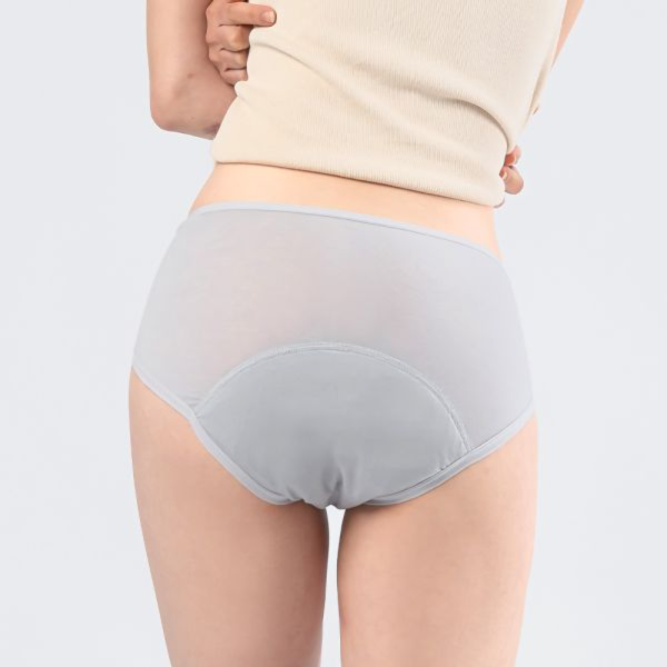 Simplicity | Daily Use Mid-Rise Absorbent Underwear 吸血月亮褲,月亮褲,生理期,衛生棉,外漏,防漏,棉條,月亮杯,月事內褲,生理褲,M巾,月亮杯,外漏,月經內褲,吸血內褲,經期內褲,紅紅褲,紅紅褲月亮褲,生理褲