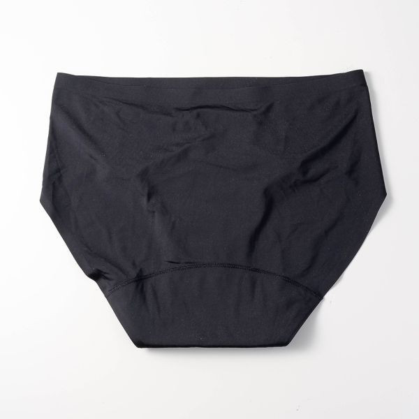 Seamless | Daily High-Waisted Absorbent Underwear (3-Piece Sanitary Pad) 吸血月亮褲,月亮褲,生理期,衛生棉,外漏,防漏,棉條,月亮杯,月事內褲,生理褲,M巾,月亮杯,外漏,月經內褲,吸血內褲,經期內褲,紅紅褲,紅紅褲月亮褲,生理褲,thinx月經褲,thinx生理褲