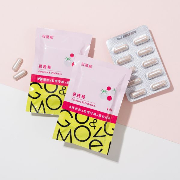 【加購 99 元】靚透莓｜冰晶番茄蔓越莓益生菌-10粒/包 