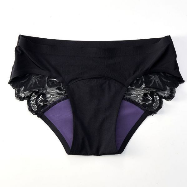 【限量惜福良品】蕾絲｜日用中腰吸血內褲 (3片衛生棉) 吸血月亮褲,月亮褲,生理期,衛生棉,外漏,防漏,棉條,月亮杯,月事內褲,生理褲,M巾,月亮杯,外漏,月經內褲,吸血內褲,經期內褲,紅紅褲,紅紅褲月亮褲,生理褲