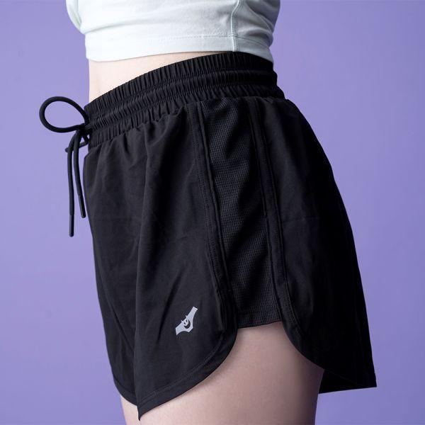 【現場取貨】休閒｜中腰吸血短褲 ( 3片衛生棉) 月動褲,運動短褲女,運動短褲,運動長褲,躍動褲,月動庫,運動長褲,瑜珈褲,月動褲