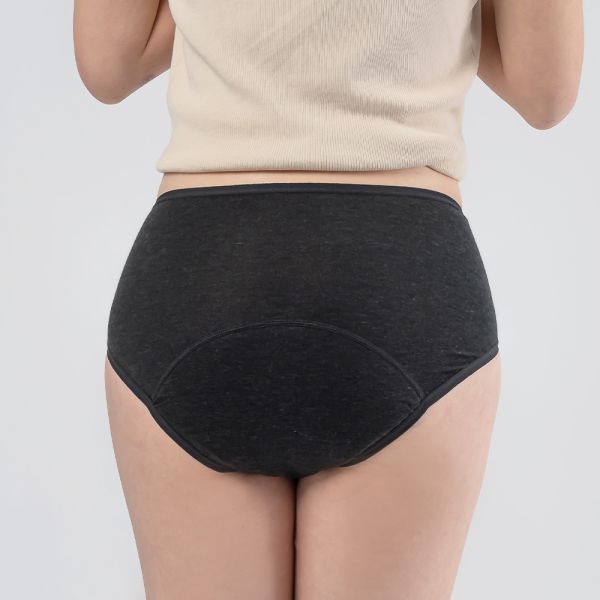 Simplicity | Daily Use Mid-Rise Absorbent Underwear 吸血月亮褲,月亮褲,生理期,衛生棉,外漏,防漏,棉條,月亮杯,月事內褲,生理褲,M巾,月亮杯,外漏,月經內褲,吸血內褲,經期內褲,紅紅褲,紅紅褲月亮褲,生理褲