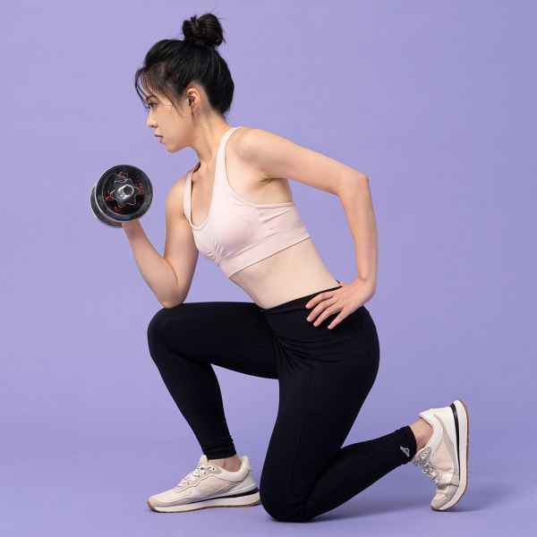 Close-Fit | Mid-Waist Absorbent Long Pants (3-Piece Sanitary Pads) 月動褲,運動短褲女,運動短褲,運動長褲,躍動褲,月動庫,運動長褲,瑜珈褲