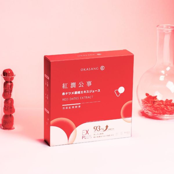 O卡桑｜紅潤公事_頂級紅棗精華 