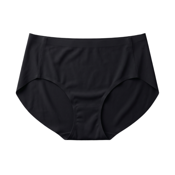 【贈品】超無痕｜中腰抑菌內褲 (可可褐)-XL 無痕內褲,抑菌內褲,抗菌內褲推薦,中腰內褲,純棉內褲,日常內褲,女生內褲推薦,谷慕慕,Go&Move,無縫內褲,透氣內褲,雷射切割內褲