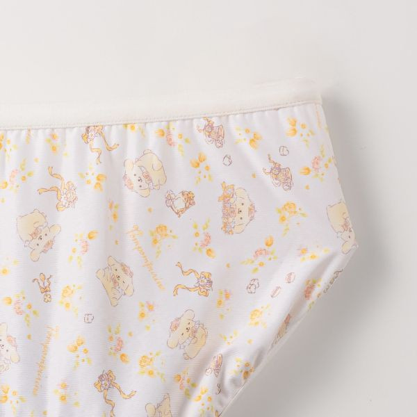 【柯以柔粉絲專屬零碼特價】三麗鷗｜日用布丁狗中腰吸血內褲 ( 3片衛生棉) 月亮褲,吸血內褲,台灣第一家吸血內褲,三麗鷗,布丁狗,萊姆黃,,生理期,衛生棉,外漏,防漏,棉條,月亮杯,月事內褲,生理褲,M巾,月亮杯,外漏,月經內褲,吸血內褲,經期內褲,紅紅褲,紅紅褲月亮褲,生理褲