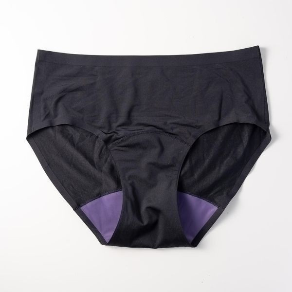 Seamless | Daily High-Waisted Absorbent Underwear (3-Piece Sanitary Pad) 吸血月亮褲,月亮褲,生理期,衛生棉,外漏,防漏,棉條,月亮杯,月事內褲,生理褲,M巾,月亮杯,外漏,月經內褲,吸血內褲,經期內褲,紅紅褲,紅紅褲月亮褲,生理褲,thinx月經褲,thinx生理褲