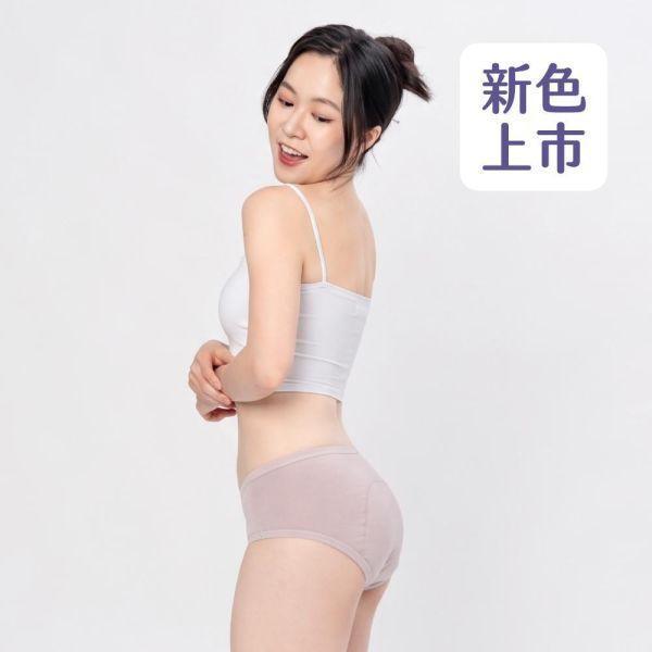【團購專屬優惠】棉感｜夜用加量中腰吸血內褲(6片衛生棉) 吸血月亮褲,月亮褲,生理期,衛生棉,外漏,防漏,棉條,月亮杯,月事內褲,生理褲,M巾,月亮杯,外漏,月經內褲,吸血內褲,經期內褲,紅紅褲,紅紅褲月亮褲,生理褲