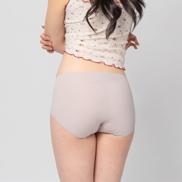 【美加醫美異業合作專屬】超無痕｜中腰護墊內褲 (6片護墊) 