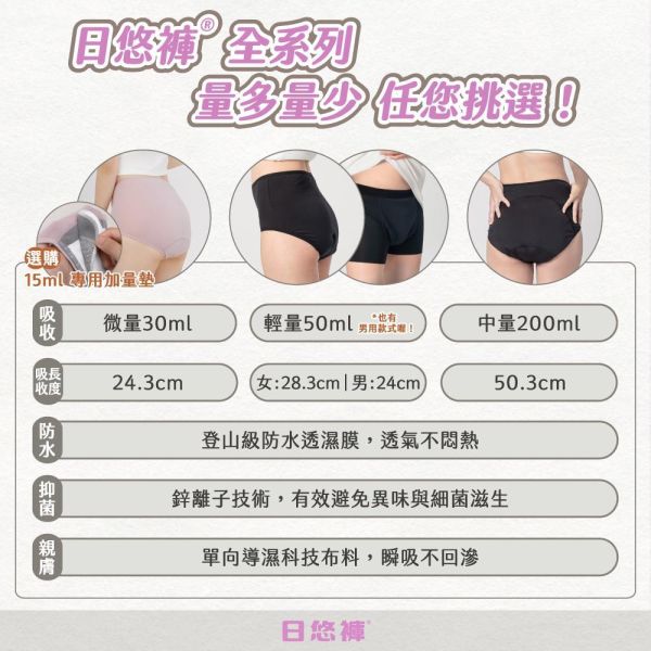 漏尿｜女用 50ml 高腰吸水內褲(不可搭配加量墊) 漏尿,漏尿褲,吸水褲,漏尿怎麼辦,孕婦漏尿,懷孕漏尿,漏尿墊,漏尿內褲,防漏尿褲,懷孕咳嗽漏尿,孕婦漏尿護墊,老人漏尿護墊,懷孕初期漏尿,漏尿墊ptt,月亮褲漏尿,老人防漏尿褲,懷孕漏尿,孕婦咳嗽漏尿,日悠