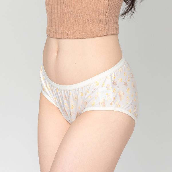 【柯以柔粉絲專屬零碼特價】三麗鷗｜日用布丁狗中腰吸血內褲 ( 3片衛生棉) 月亮褲,吸血內褲,台灣第一家吸血內褲,三麗鷗,布丁狗,萊姆黃,,生理期,衛生棉,外漏,防漏,棉條,月亮杯,月事內褲,生理褲,M巾,月亮杯,外漏,月經內褲,吸血內褲,經期內褲,紅紅褲,紅紅褲月亮褲,生理褲