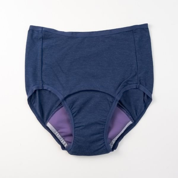 Lightweight Cotton-Feel| Daily Use High-Waist Absorbent Underwear with Extra Pads (6 Sanitary Pads) 吸血月亮褲,月亮褲,生理期,衛生棉,外漏,防漏,棉條,月亮杯,月事內褲,生理褲,M巾,月亮杯,外漏,月經內褲,吸血內褲,經期內褲,紅紅褲,紅紅褲月亮褲,生理褲