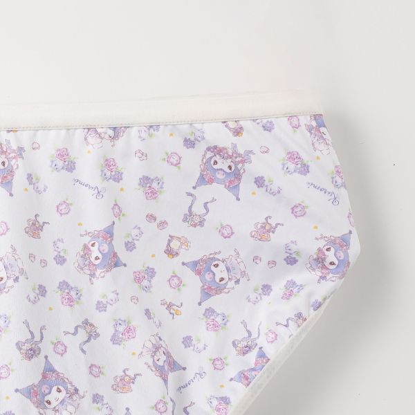 【柯以柔粉絲專屬零碼特價】三麗鷗｜日用酷洛米中腰吸血內褲 ( 3片衛生棉) 月亮褲,吸血內褲,台灣第一家吸血內褲,三麗鷗,酷洛米,丁香紫,,生理期,衛生棉,外漏,防漏,棉條,月亮杯,月事內褲,生理褲,M巾,月亮杯,外漏,月經內褲,吸血內褲,經期內褲,紅紅褲,紅紅褲月亮褲,生理褲