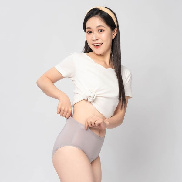 【柯以柔粉絲專屬優惠】無痕｜日用高腰吸血內褲 (3片衛生棉) 吸血月亮褲,月亮褲,生理期,衛生棉,外漏,防漏,棉條,月亮杯,月事內褲,生理褲,M巾,月亮杯,外漏,月經內褲,吸血內褲,經期內褲,紅紅褲,紅紅褲月亮褲,生理褲