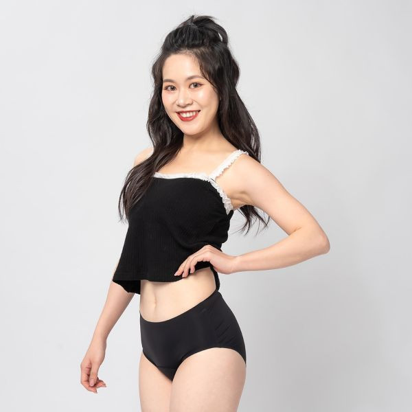 Seamless | Daily High-Waisted Absorbent Underwear (3-Piece Sanitary Pad) 吸血月亮褲,月亮褲,生理期,衛生棉,外漏,防漏,棉條,月亮杯,月事內褲,生理褲,M巾,月亮杯,外漏,月經內褲,吸血內褲,經期內褲,紅紅褲,紅紅褲月亮褲,生理褲,thinx月經褲,thinx生理褲