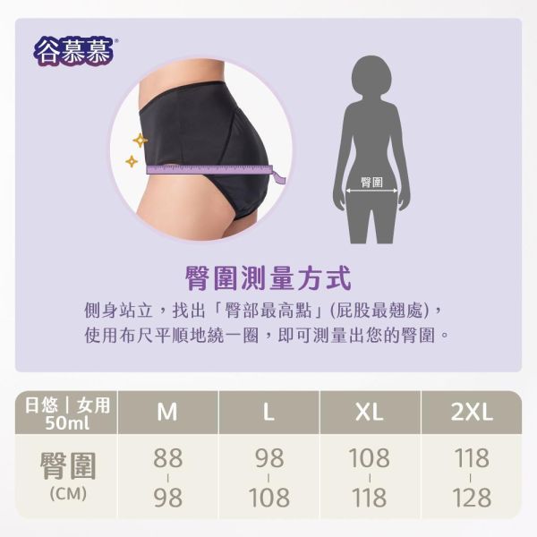 漏尿｜女用 50ml 高腰吸水內褲(不可搭配加量墊) 漏尿,漏尿褲,吸水褲,漏尿怎麼辦,孕婦漏尿,懷孕漏尿,漏尿墊,漏尿內褲,防漏尿褲,懷孕咳嗽漏尿,孕婦漏尿護墊,老人漏尿護墊,懷孕初期漏尿,漏尿墊ptt,月亮褲漏尿,老人防漏尿褲,懷孕漏尿,孕婦咳嗽漏尿,日悠