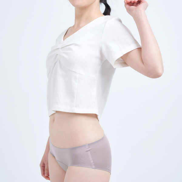 MOOND Panties ☽ Daily Nude - Replacing liners and pads 吸血月亮褲,月亮褲,生理期,衛生棉,外漏,防漏,棉條,月亮杯,月事內褲,生理褲,M巾,月亮杯,外漏,月經內褲,吸血內褲,經期內褲,紅紅褲,紅紅褲月亮褲,生理褲,thinx月經褲,thinx生理褲