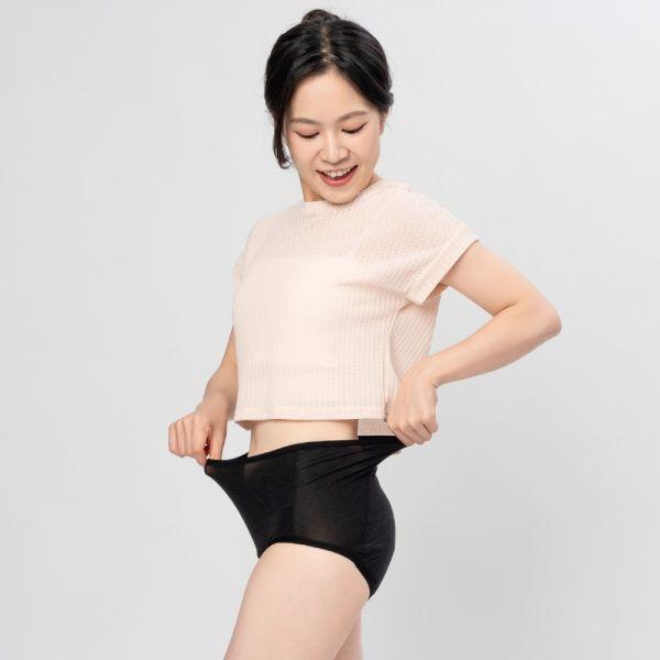 【少女島島民限定】棉感｜夜用加長加量高腰吸血內褲(6片衛生棉) 吸血月亮褲,月亮褲,生理期,衛生棉,外漏,防漏,棉條,月亮杯,月事內褲,生理褲,M巾,月亮杯,外漏,月經內褲,吸血內褲,經期內褲,紅紅褲,紅紅褲月亮褲,生理褲